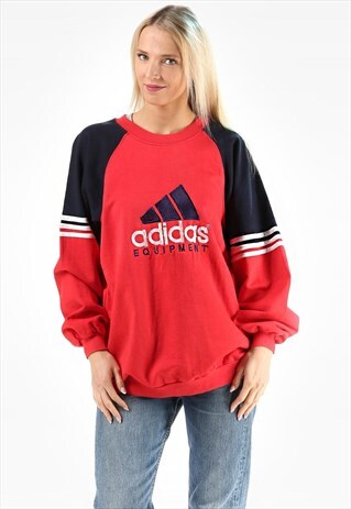 ADIDAS EQUIPMENT SWEATSHIRT TRACK TOP