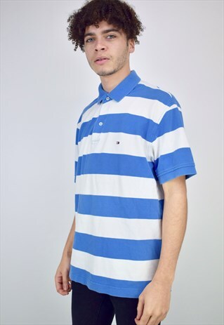 VINTAGE 90'S TOMMY HILFIGER POLO SHIRT