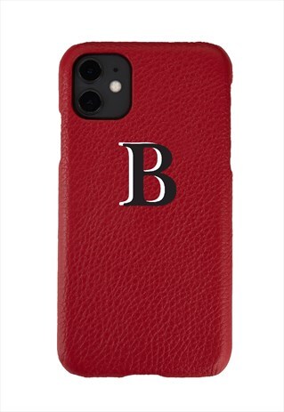 PERSONALIZED LEATHER PHONE CASE
