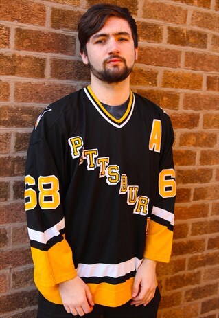 VINTAGE PITTSBURGH PENGUINS NHL HOCKEY JERSEY