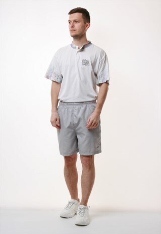 90S VINTAGE REEBOK SUMMER SHORTS LOGO 12823