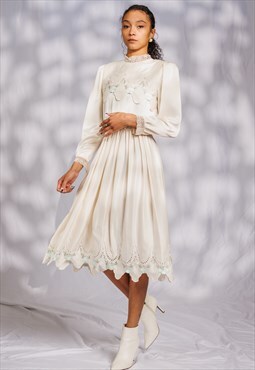 Vintage Donna Morgan Petite Sunday Dress