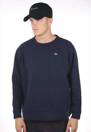 VINTAGE LACOSTE SMALL LOGO SWEATSHIRT JUMPER