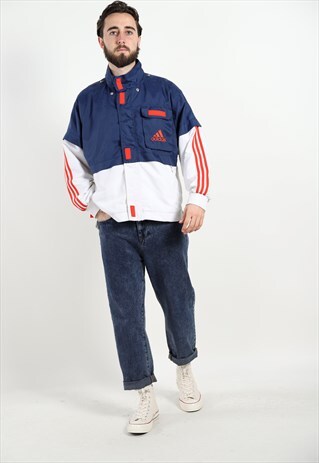 VINTAGE 90S ADIDAS WINDBREAKER