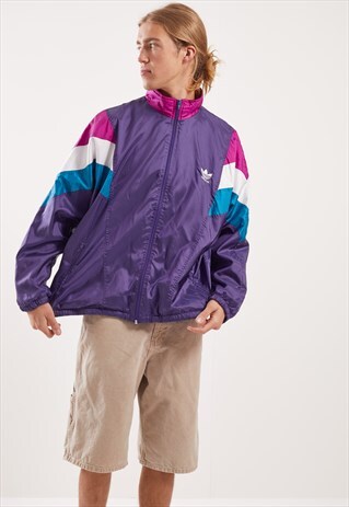 VINTAGE ADIDAS SHELL JACKET