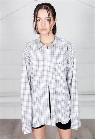 VINTAGE TOMMY HILFIGER CHECKERED UNISEX SHIRT