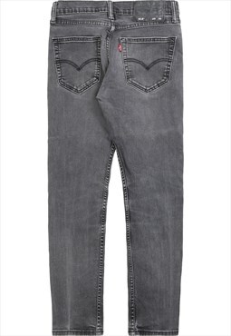 Vintage  Levi's Jeans / Pants 512 Denim Baggy Grey 29