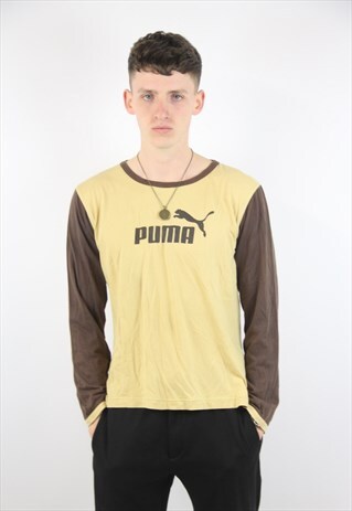 VINTAGE PUMA LONG SLEEVE TSHIRT