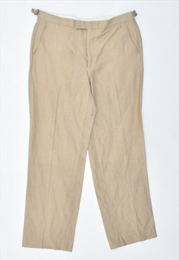 Vintage 90's Kenzo Trousers Beige