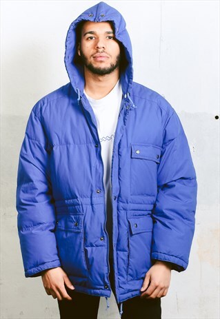 VINTAGE DAWN PUFFER COAT