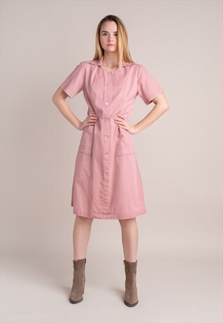 70S MADE IN GERMANY NURSE DRESS