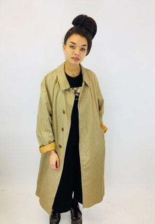 VINTAGE AQUASCUTUM TRENCH COAT