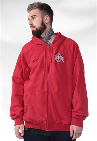 VINTAGE NIKE ZIP UP HOODIE