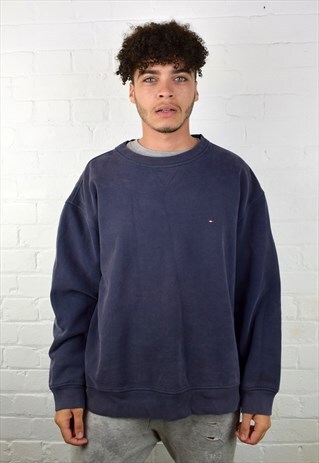 VINTAGE 90'S TOMMY HILFIGER PULLOVER SWEATSHIRT