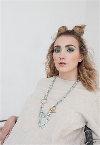 VEER CHAIN AND AND LOOK STATEMENT NECKLESS