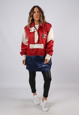 SKI JACKET SNOW SPORTS PATTERNED OVERSIZED USA UK 16 (BJ2X)