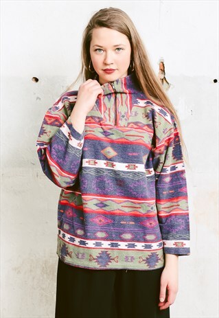 VINTAGE 80S 90S SOUTHWESTERN SWEATER