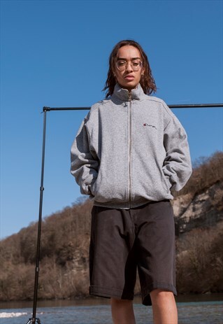 VINTAGE CHAMPION SPORTS TOP WITH ZIP (REF/913)
