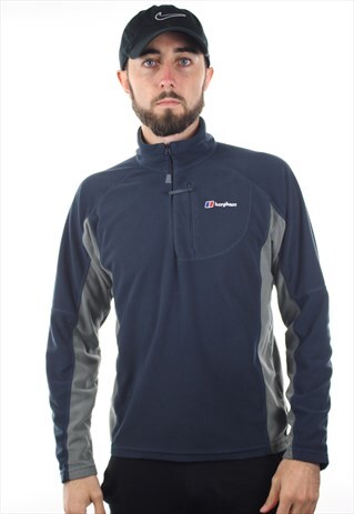 VINTAGE BERGHAUS 1/4 ZIP FLEECE