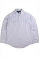 Vintage  Tommy Hilfiger Shirt Long Sleeve Button Up Check