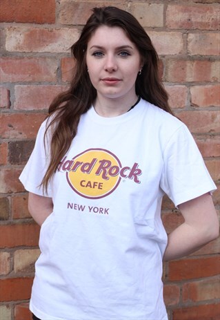 VINTAGE HARD ROCK CAFE NEW YORK T SHIRT