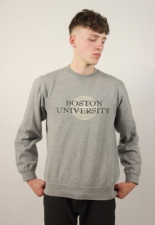 VINTAGE CHAMPION COLLEGE SWEATSHIRT