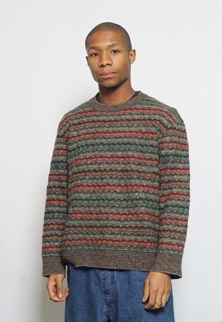 VINTAGE MISSONI JUMPER MULTICOLOURED
