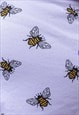 BEE EXTREME IN LAVENDER BUSY BEE KNEES DUNGAREES 