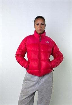 Pink y2ks The North Face 700 Series Puffer Jacket Coat