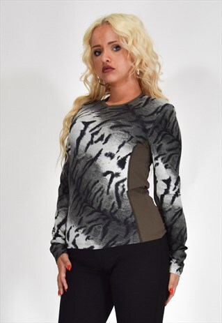 ROBERTO CAVALLI T-SHIRT LEOPARD FANTASY
