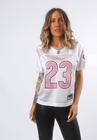 NFL T-SHIRT SPORT JERSEY TOP FOOTBALL UK 10 (C6DI)