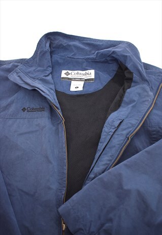 VINTAGE 90S COLUMBIA WASHED BLUE JACKET