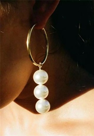 ALICE PEARL EARRINGS