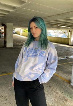 Vintage Nike 90s Ladies Rework Embroidered Sweatshirt 