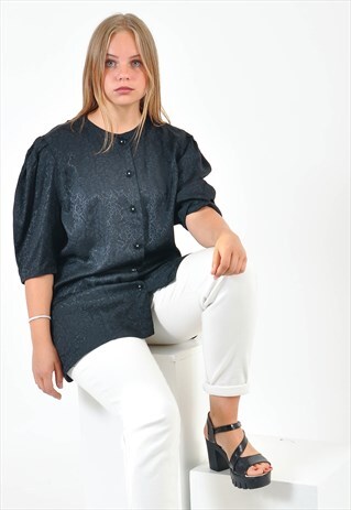 VINTAGE 80S BLOUSE