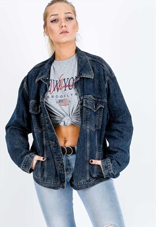 VINTAGE WRANGLER DENIM JACKET J938