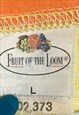 VINTAGE 80S DISNEY PRODUCTION FRUIT OF THE LOOM MAXI TEE 