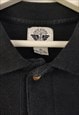 VINTAGE DOKERS POLO CLASSIC IN BLACK XL