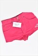 VINTAGE 90'S BEST COMPANY SHORTS PINK