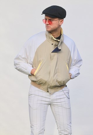 NAUTICA USA VINTAGE PASTEL SAILING JACKET