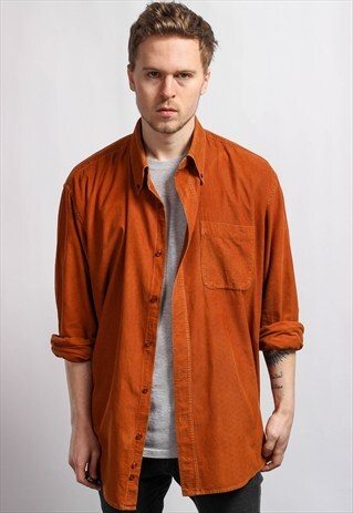 VINTAGE CORDUROY SHIRT