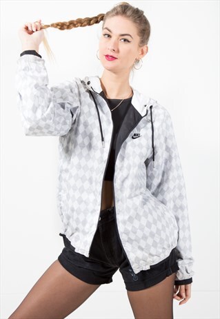 ON SALE VINTAGE 90S NIKE SHELL JACKET OVERSIZED / S2306