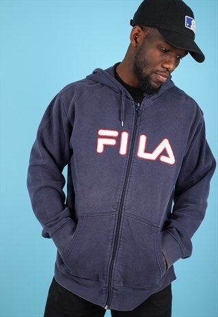 VINTAGE FILA HOODIE NH1