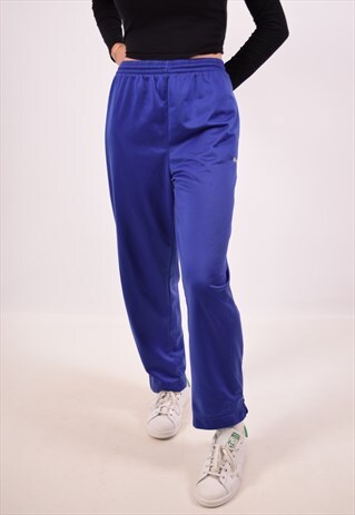 VINTAGE LOTTO TRACKSUIT TROUSERS PURPLE