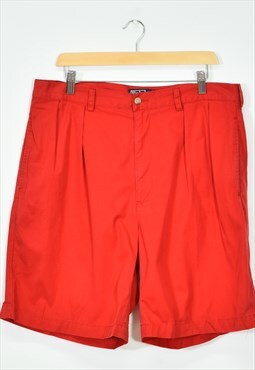 Vintage Ralph Lauren Shorts Red XLarge