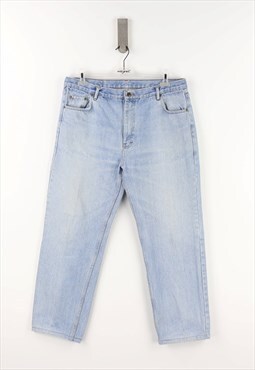 Levi's 501 High Waist Jeans in Light Denim - W38 - L32