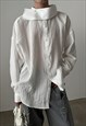 Men's Design pleated scarf shirt SS2023 VOL.2