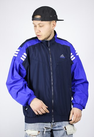 VINTAGE MENS ADIDAS TRACK TOP JACKET