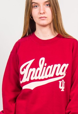 VINTAGE 90'S INDIANA COLLEGE SWEATSHIRT USA