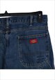 VINTAGE 90'S DICKIES JEANS / PANTS CARPENTER WORKWEAR DENIM